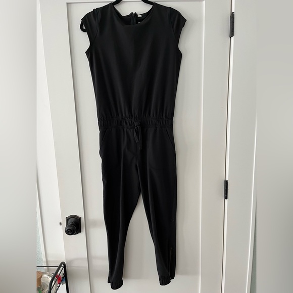 Albion Pants & Jumpsuits Albion Black Jumpsuit Poshmark